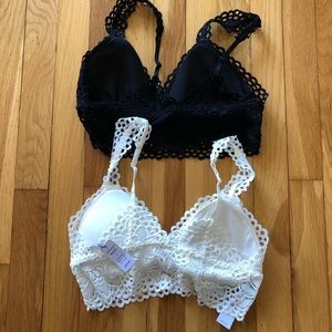 aerie Intimates & Sleepwear - 2 Aerie bralettes aerie Intimates & Sleepwear - 2 Aerie bralettes